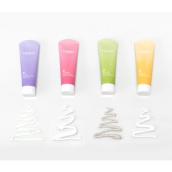 Frudia Green Grape spuma exfolianta pentru curatare pentru micsorarea porilor - imagine 3